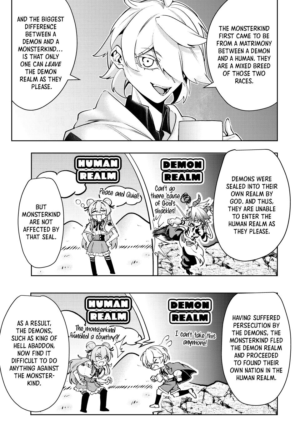 Master of the Magic Guild ~ Reborn and Starting Over Now for the Second Time at the Academy Chapter 111 page 13 - Chapter 111