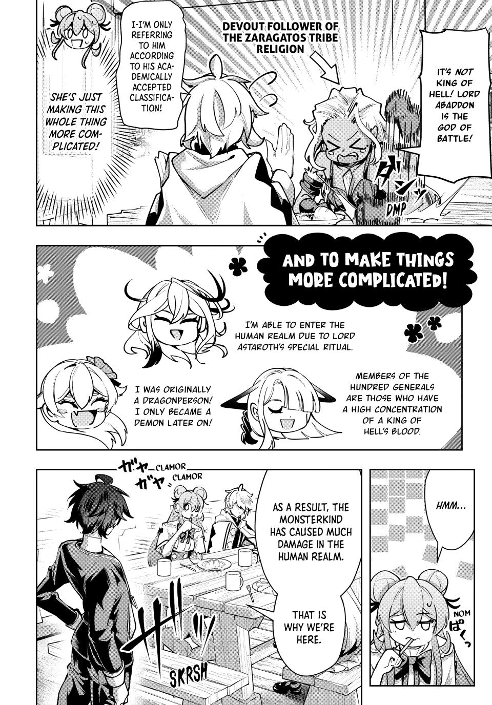 Master of the Magic Guild ~ Reborn and Starting Over Now for the Second Time at the Academy Chapter 111 page 14 - Chapter 111