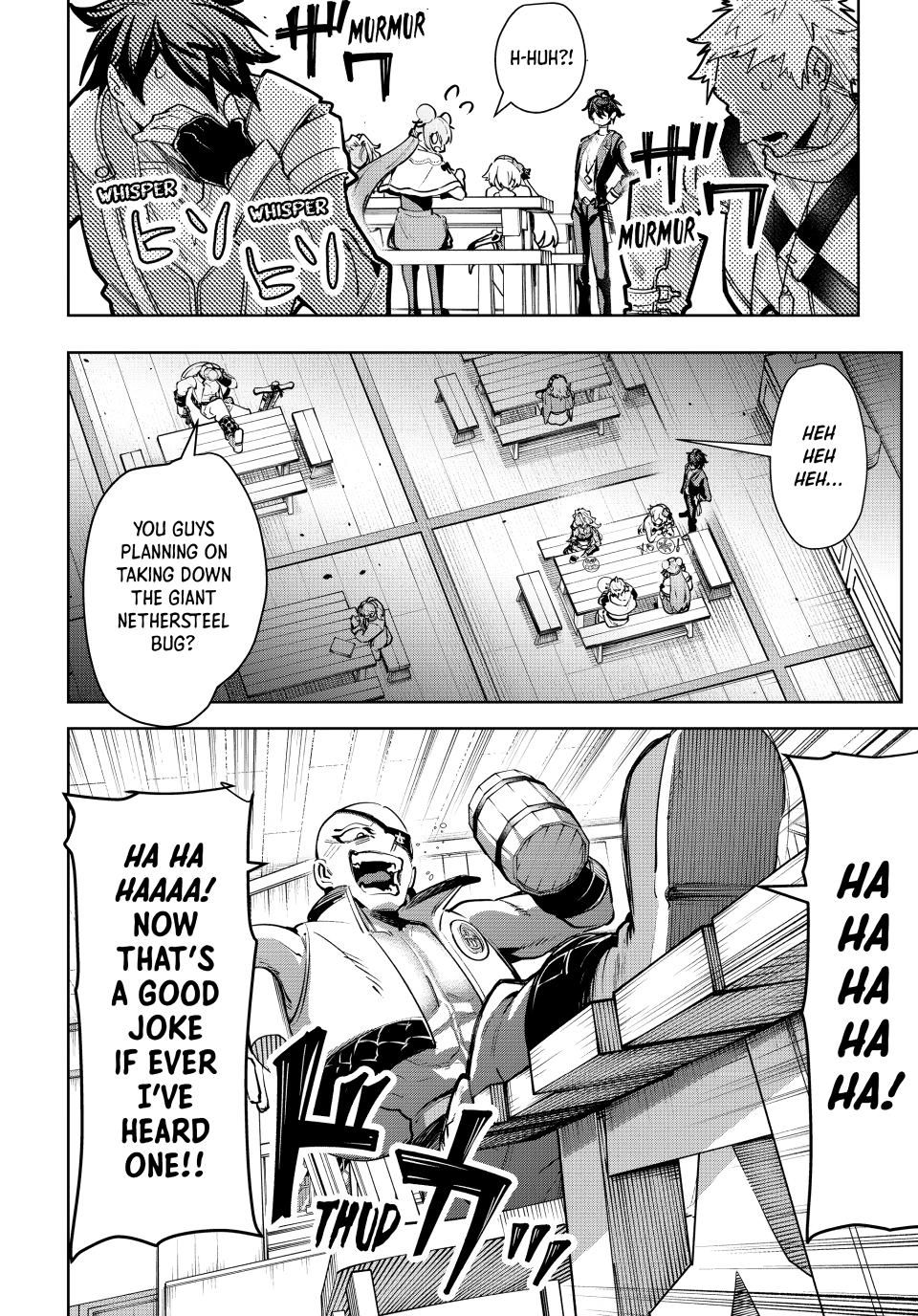 Master of the Magic Guild ~ Reborn and Starting Over Now for the Second Time at the Academy Chapter 111 page 16 - Chapter 111