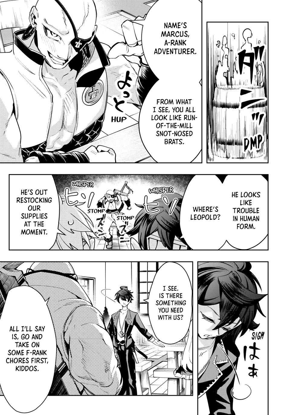 Master of the Magic Guild ~ Reborn and Starting Over Now for the Second Time at the Academy Chapter 111 page 17 - Chapter 111
