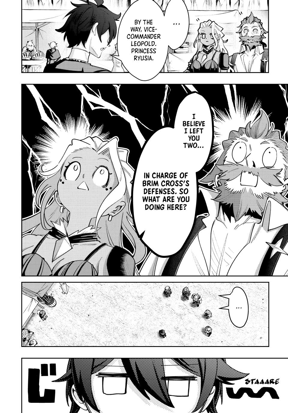 Master of the Magic Guild ~ Reborn and Starting Over Now for the Second Time at the Academy Chapter 111 page 2 - Chapter 111