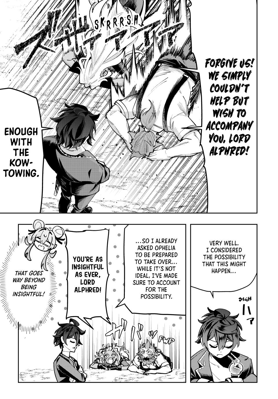 Master of the Magic Guild ~ Reborn and Starting Over Now for the Second Time at the Academy Chapter 111 page 3 - Chapter 111