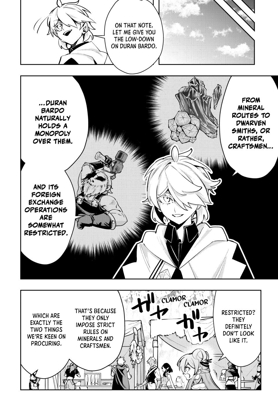 Master of the Magic Guild ~ Reborn and Starting Over Now for the Second Time at the Academy Chapter 111 page 4 - Chapter 111