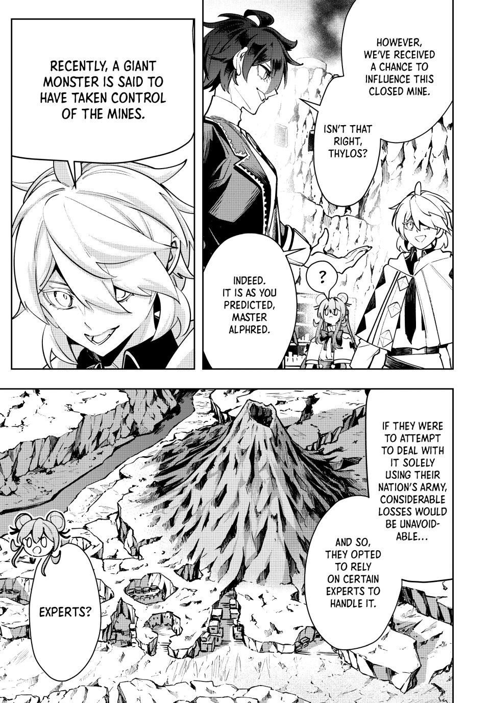 Master of the Magic Guild ~ Reborn and Starting Over Now for the Second Time at the Academy Chapter 111 page 5 - Chapter 111