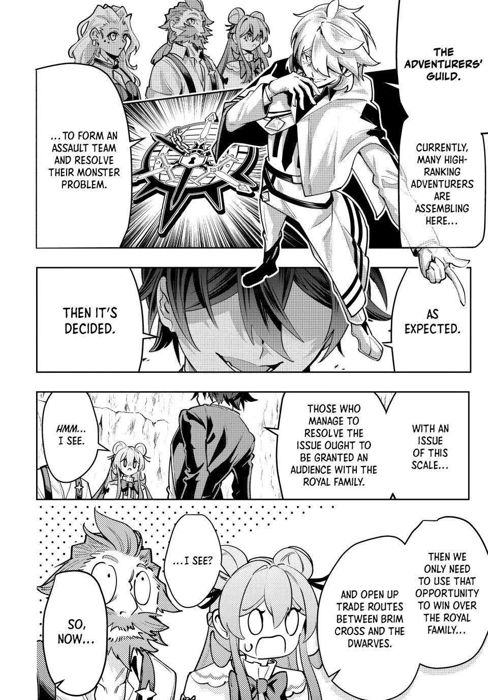 Master of the Magic Guild ~ Reborn and Starting Over Now for the Second Time at the Academy Chapter 111 page 6 - Chapter 111