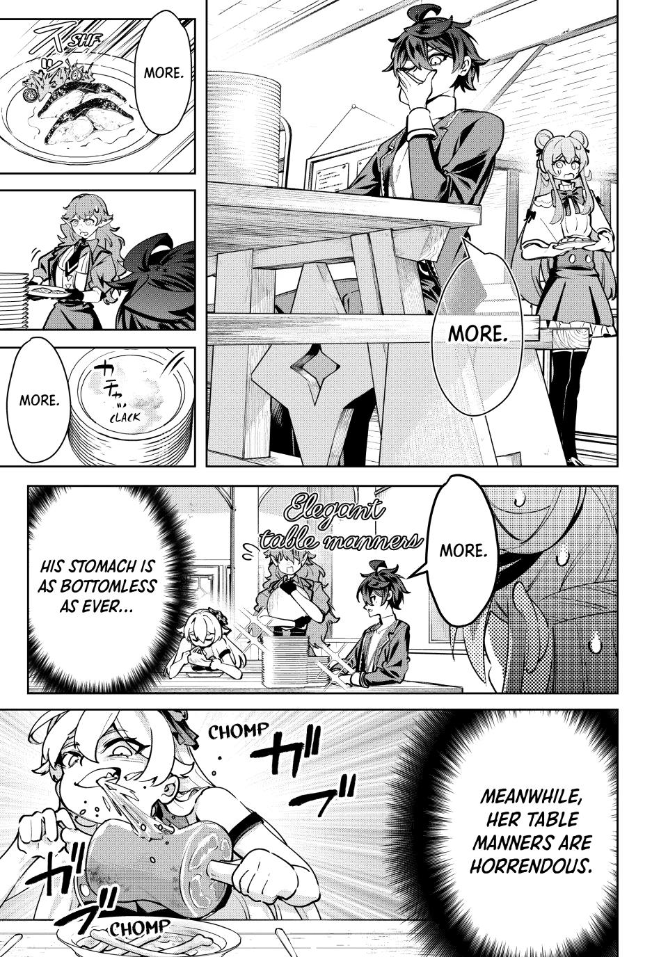 Master of the Magic Guild ~ Reborn and Starting Over Now for the Second Time at the Academy Chapter 111 page 9 - Chapter 111