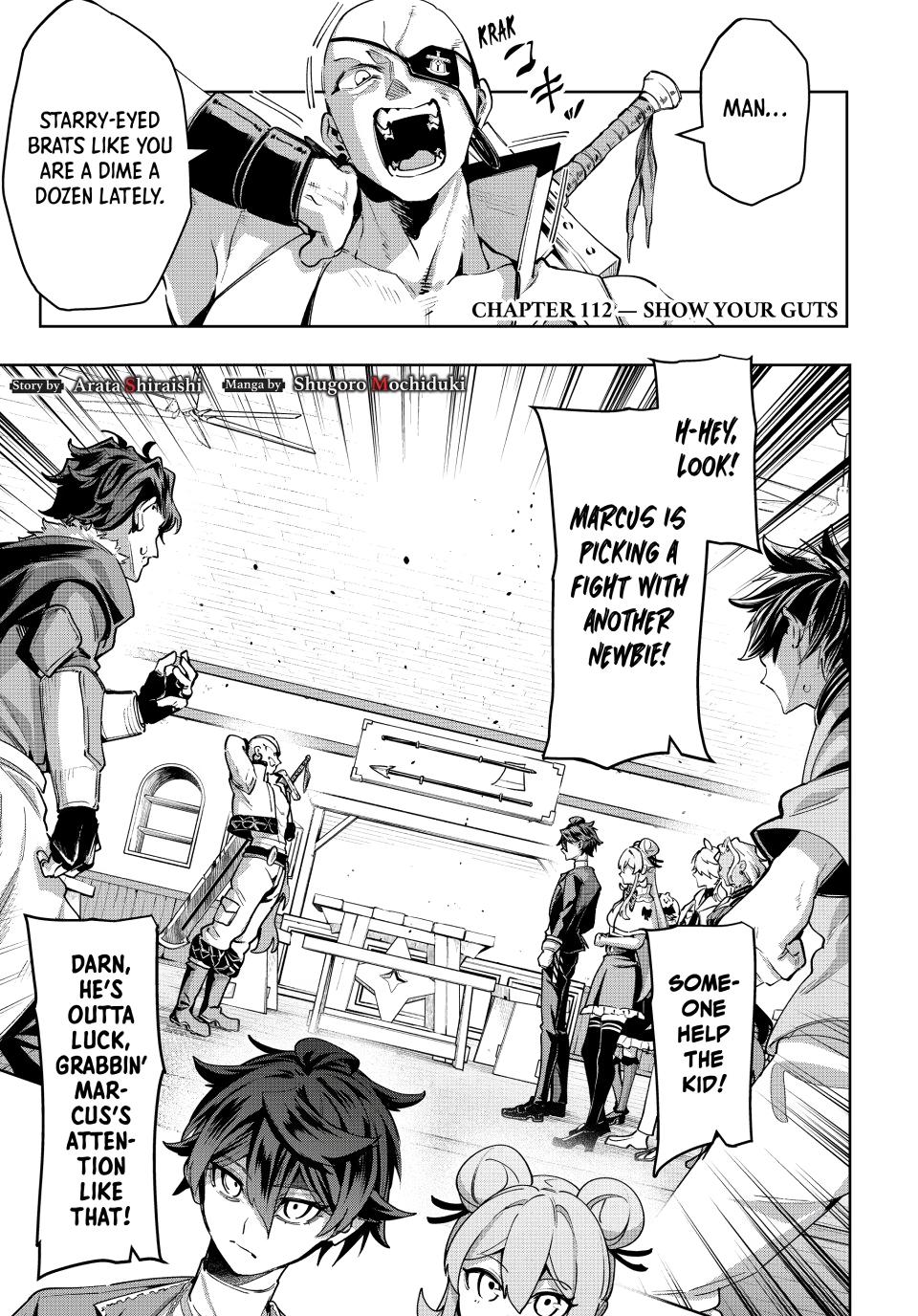 Master of the Magic Guild ~ Reborn and Starting Over Now for the Second Time at the Academy Chapter 112 page 1 - Chapter 112