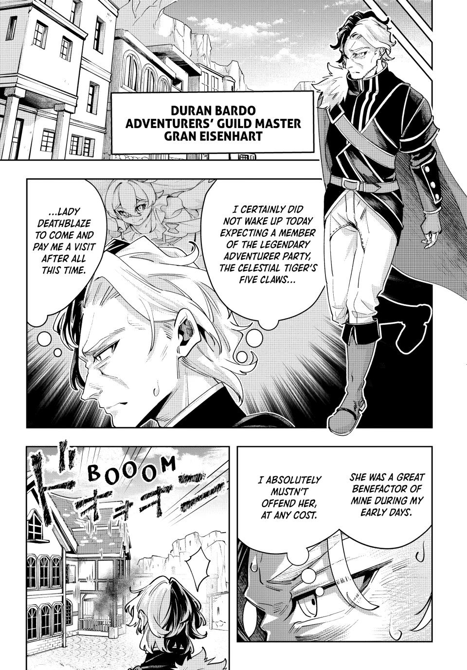 Master of the Magic Guild ~ Reborn and Starting Over Now for the Second Time at the Academy Chapter 112 page 11 - Chapter 112
