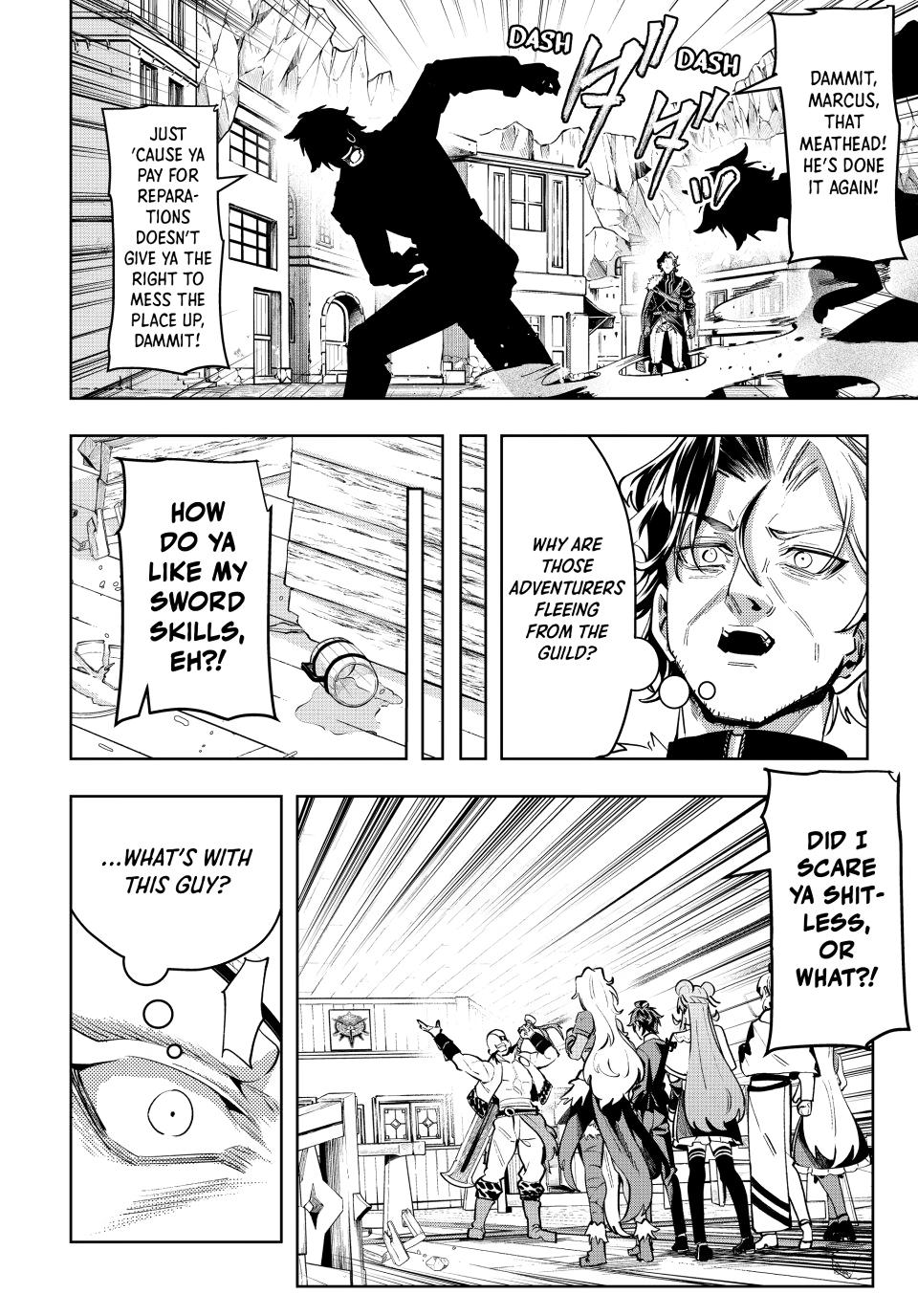 Master of the Magic Guild ~ Reborn and Starting Over Now for the Second Time at the Academy Chapter 112 page 12 - Chapter 112