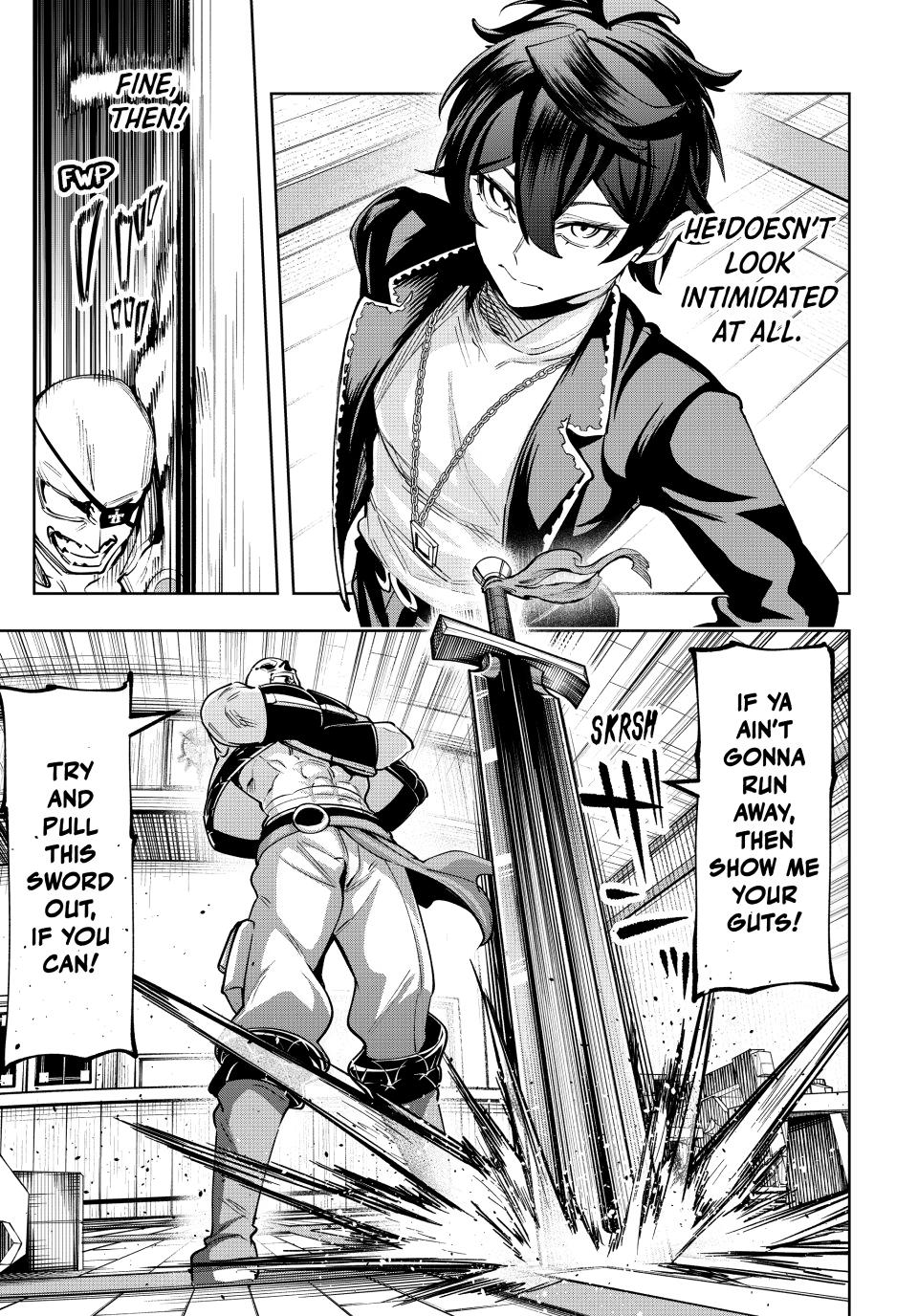 Master of the Magic Guild ~ Reborn and Starting Over Now for the Second Time at the Academy Chapter 112 page 13 - Chapter 112