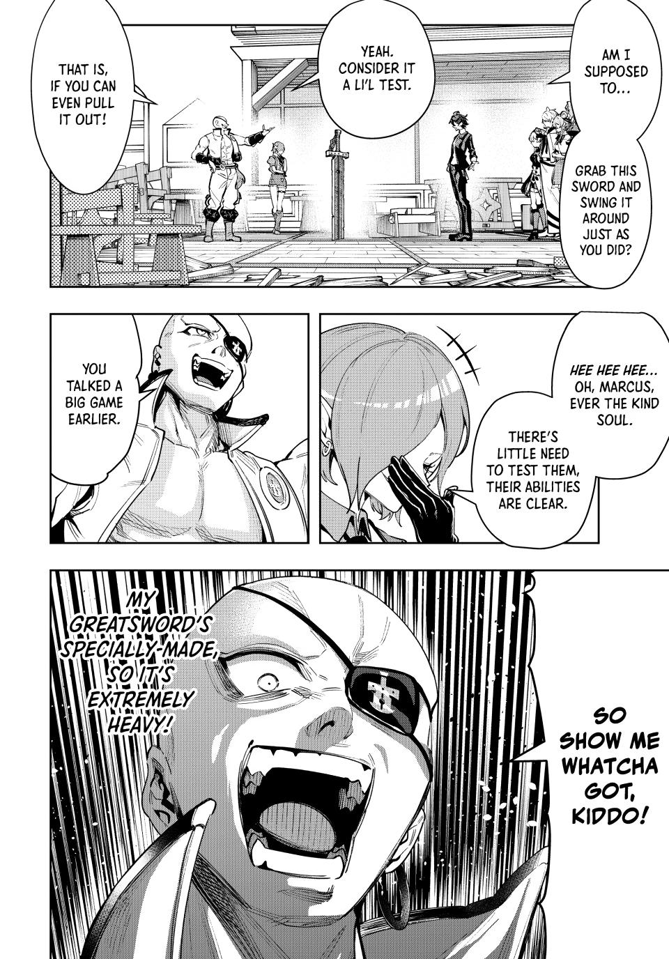 Master of the Magic Guild ~ Reborn and Starting Over Now for the Second Time at the Academy Chapter 112 page 14 - Chapter 112