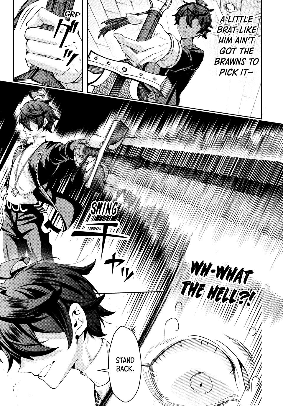 Master of the Magic Guild ~ Reborn and Starting Over Now for the Second Time at the Academy Chapter 112 page 15 - Chapter 112