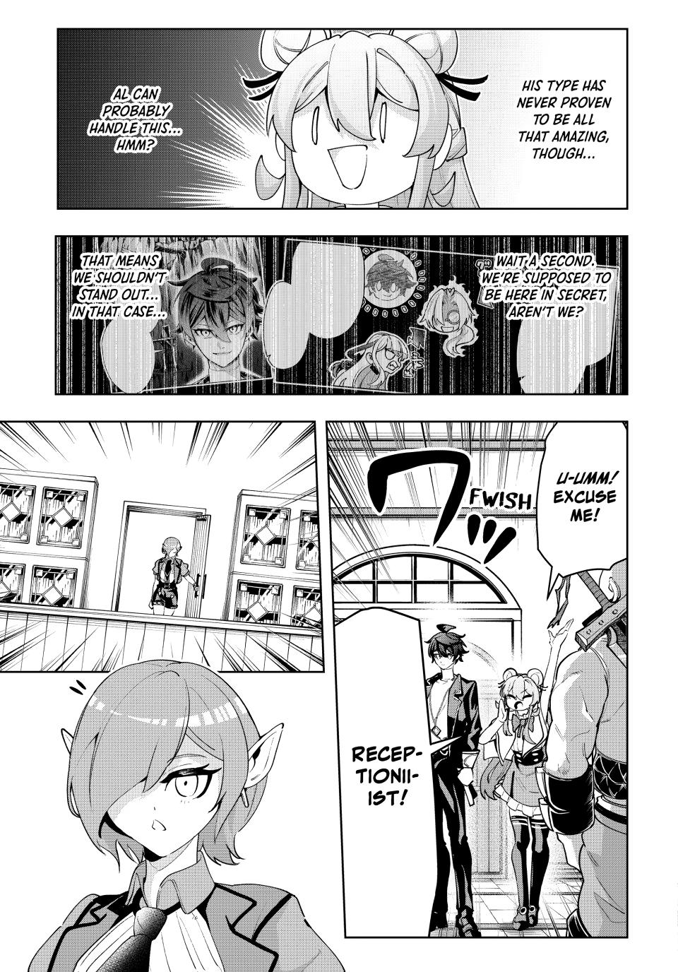 Master of the Magic Guild ~ Reborn and Starting Over Now for the Second Time at the Academy Chapter 112 page 3 - Chapter 112