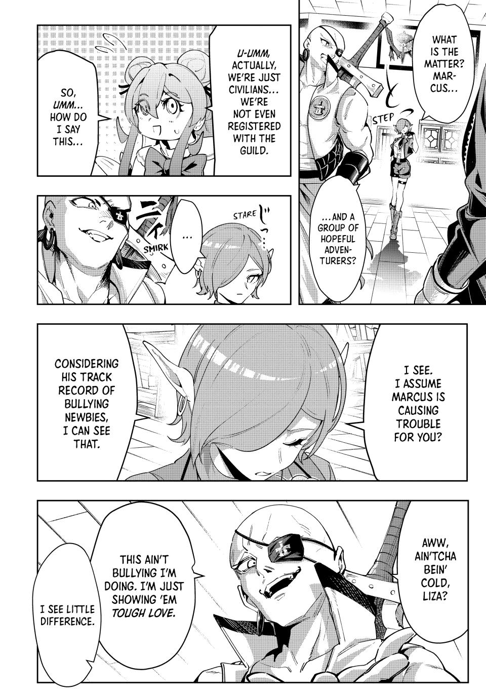 Master of the Magic Guild ~ Reborn and Starting Over Now for the Second Time at the Academy Chapter 112 page 4 - Chapter 112