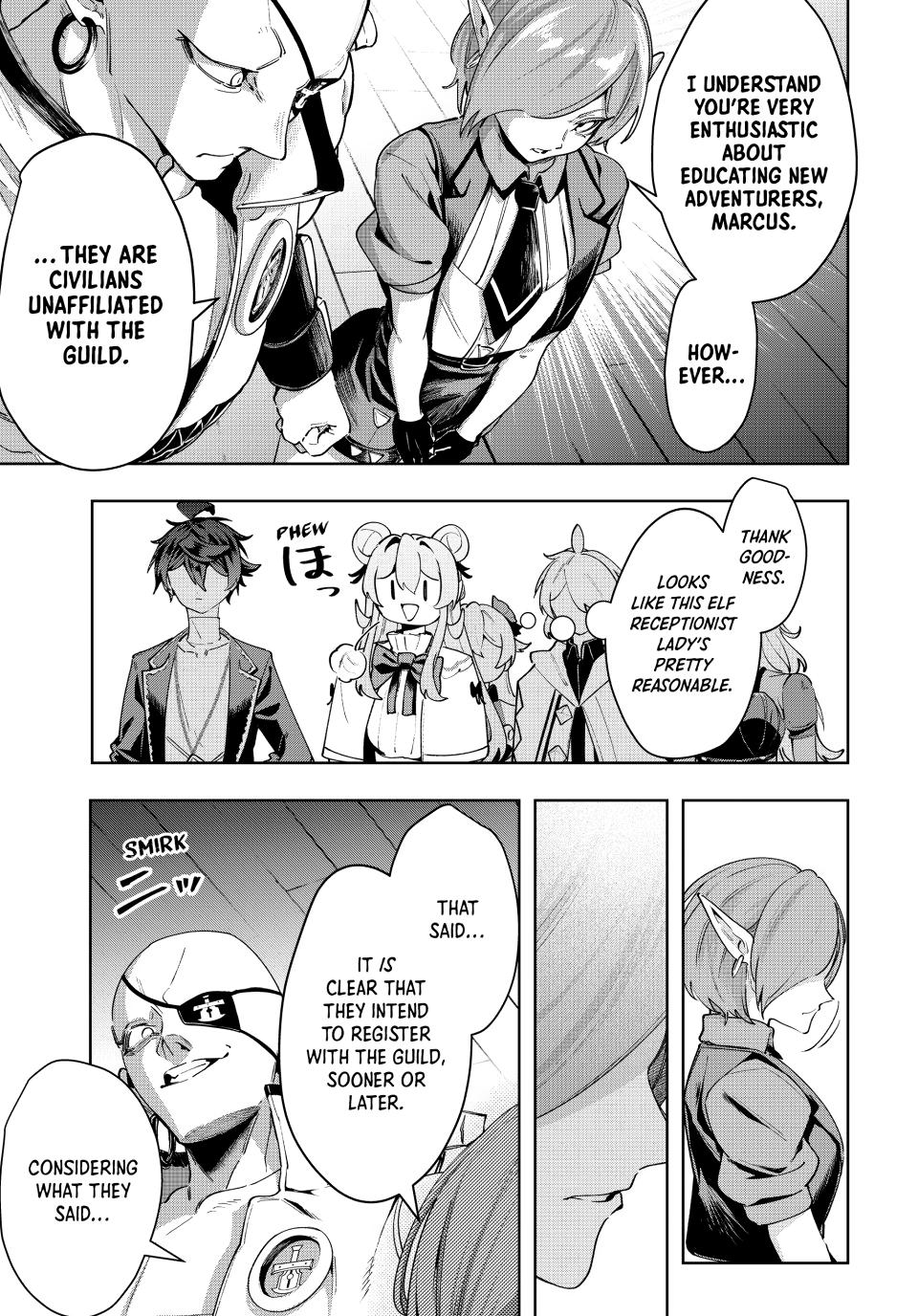 Master of the Magic Guild ~ Reborn and Starting Over Now for the Second Time at the Academy Chapter 112 page 5 - Chapter 112