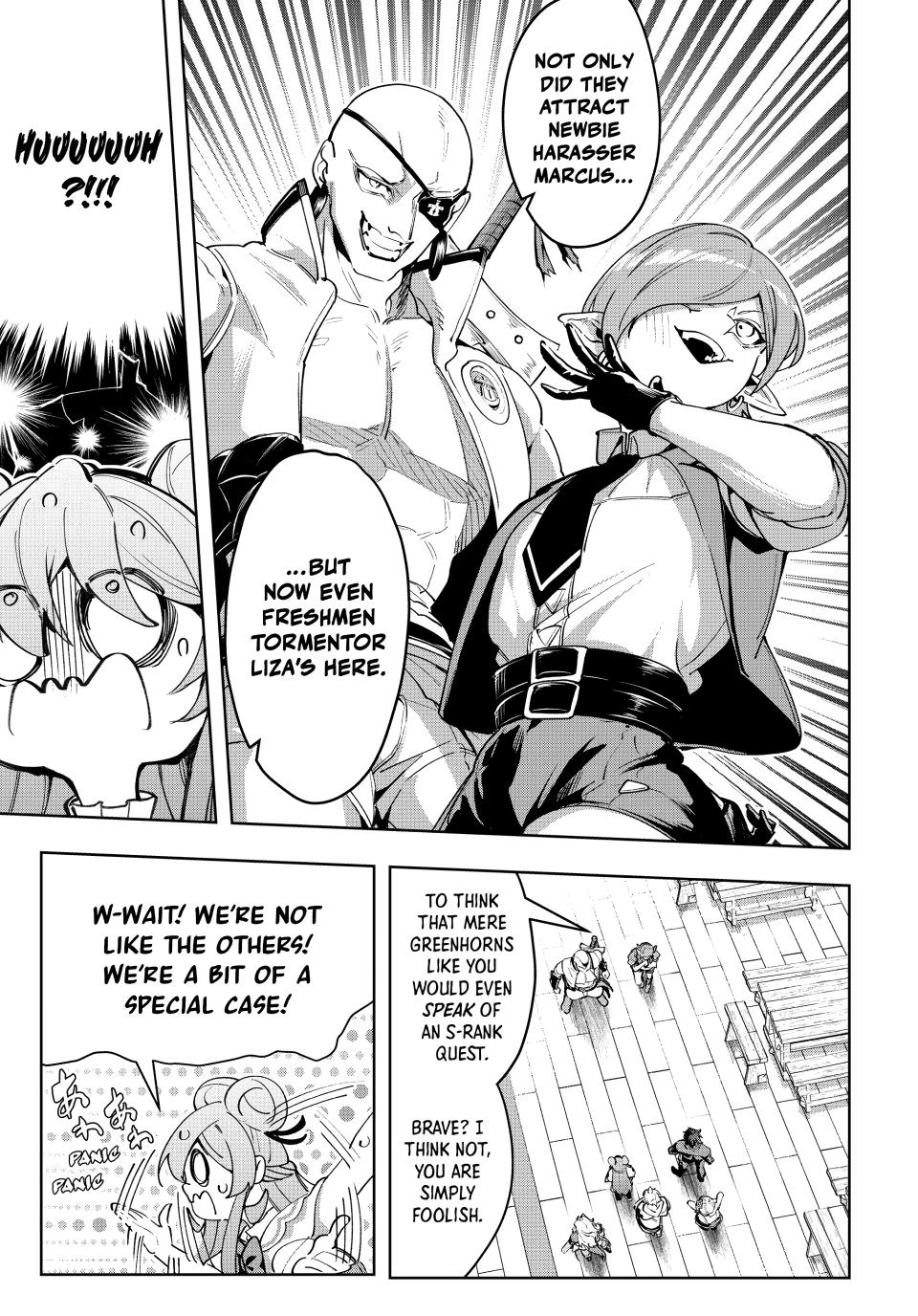 Master of the Magic Guild ~ Reborn and Starting Over Now for the Second Time at the Academy Chapter 112 page 7 - Chapter 112