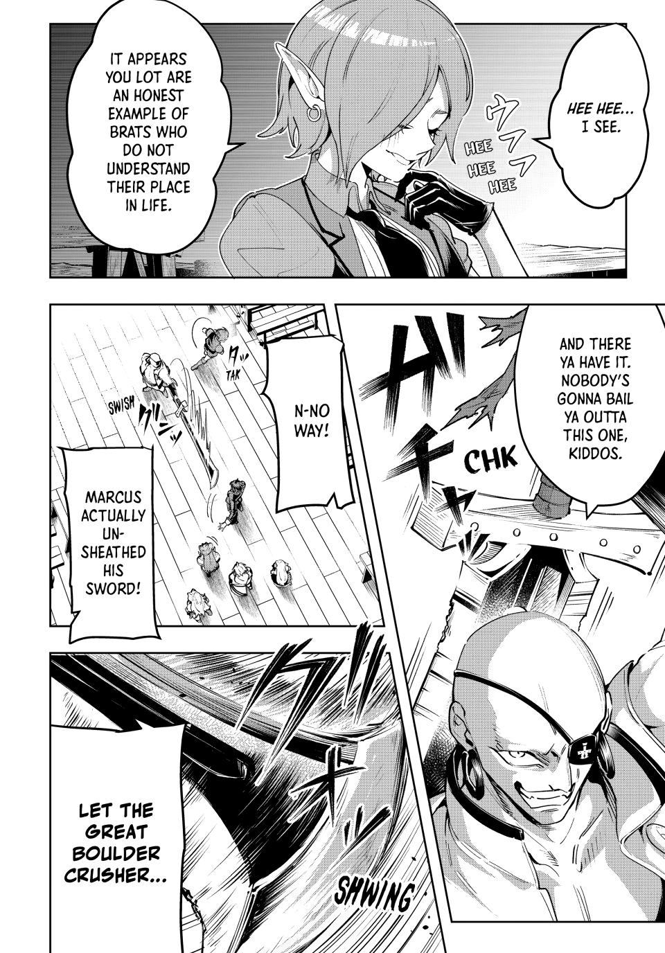 Master of the Magic Guild ~ Reborn and Starting Over Now for the Second Time at the Academy Chapter 112 page 8 - Chapter 112