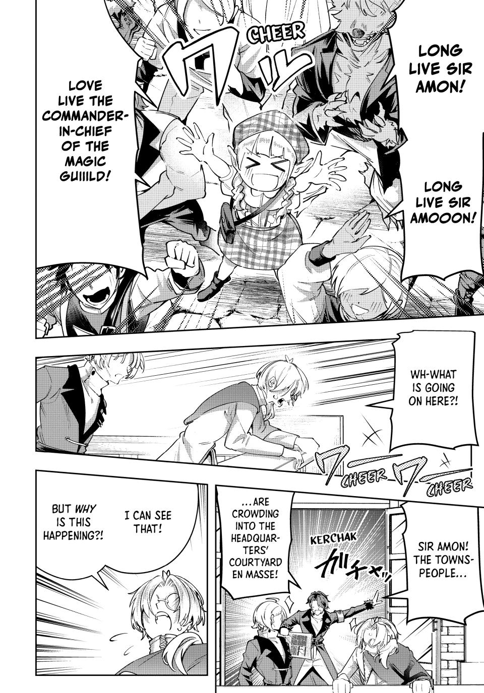 Master of the Magic Guild ~ Reborn and Starting Over Now for the Second Time at the Academy Chapter 113 page 10 - Chapter 113