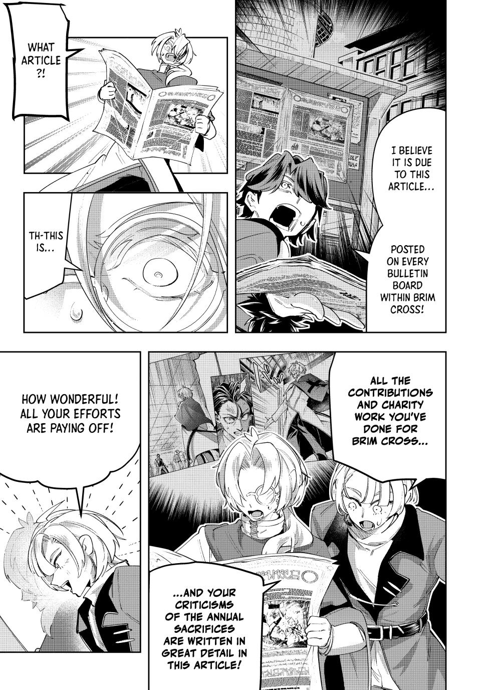 Master of the Magic Guild ~ Reborn and Starting Over Now for the Second Time at the Academy Chapter 113 page 11 - Chapter 113