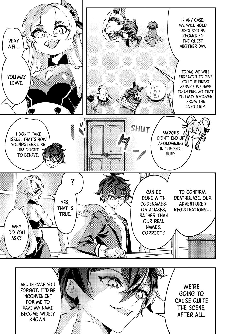 Master of the Magic Guild ~ Reborn and Starting Over Now for the Second Time at the Academy Chapter 113 page 17 - Chapter 113