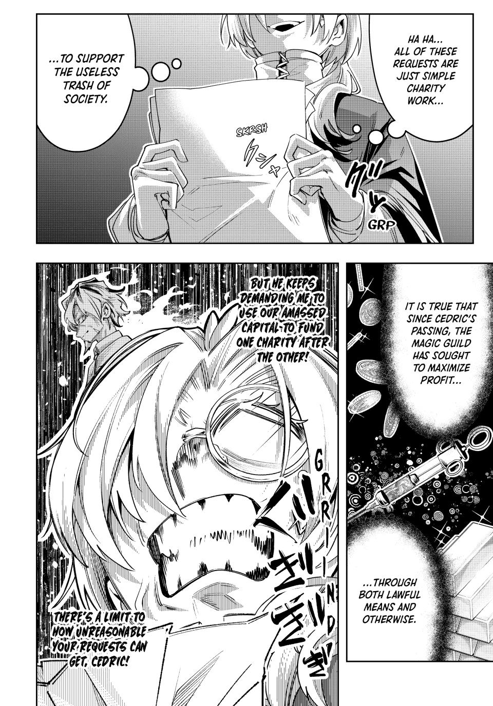 Master of the Magic Guild ~ Reborn and Starting Over Now for the Second Time at the Academy Chapter 113 page 2 - Chapter 113