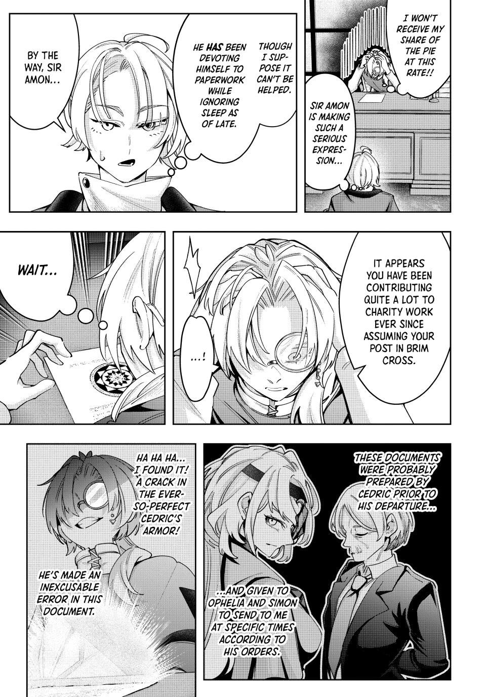 Master of the Magic Guild ~ Reborn and Starting Over Now for the Second Time at the Academy Chapter 113 page 3 - Chapter 113