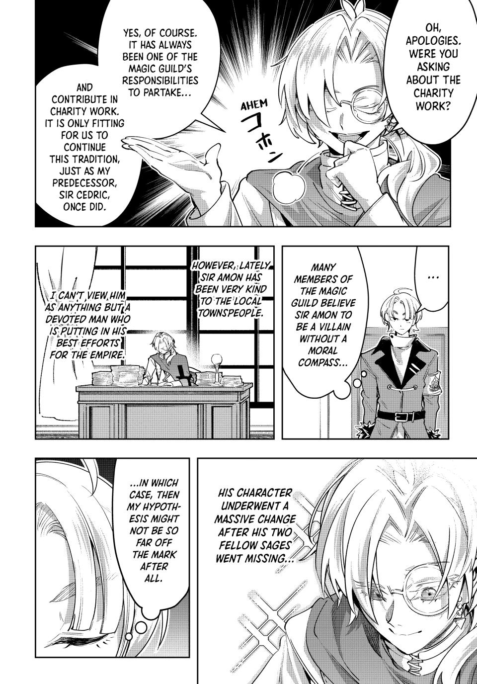 Master of the Magic Guild ~ Reborn and Starting Over Now for the Second Time at the Academy Chapter 113 page 6 - Chapter 113