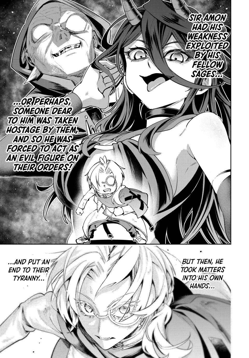 Master of the Magic Guild ~ Reborn and Starting Over Now for the Second Time at the Academy Chapter 113 page 7 - Chapter 113