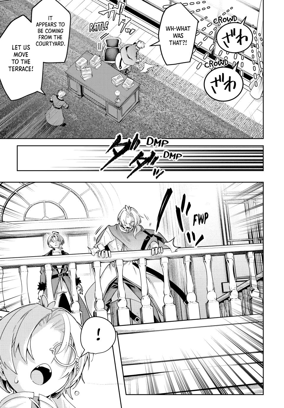 Master of the Magic Guild ~ Reborn and Starting Over Now for the Second Time at the Academy Chapter 113 page 9 - Chapter 113
