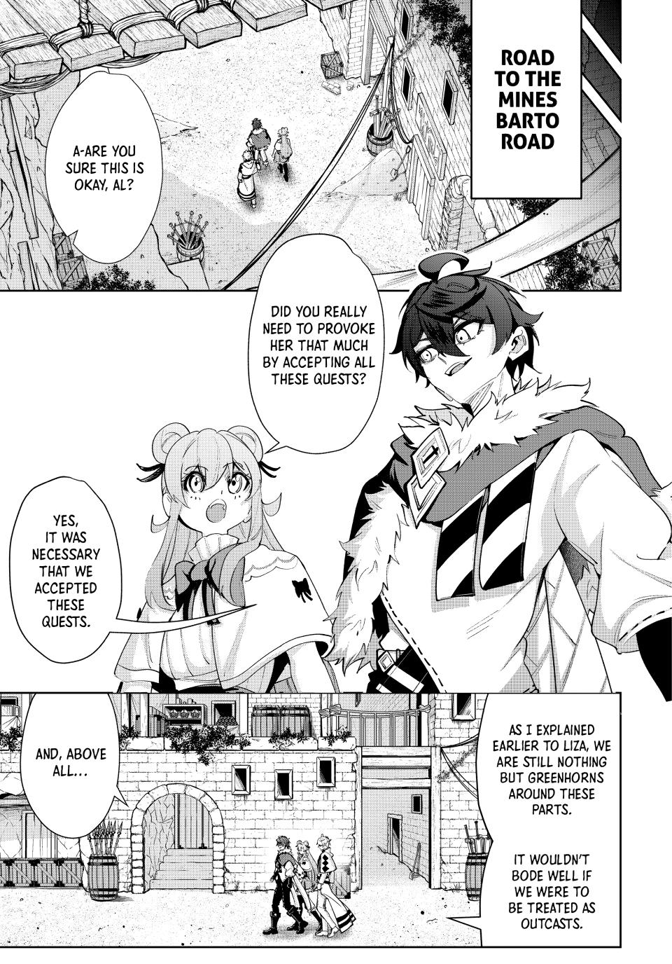 Master of the Magic Guild ~ Reborn and Starting Over Now for the Second Time at the Academy Chapter 114 page 11 - Chapter 114