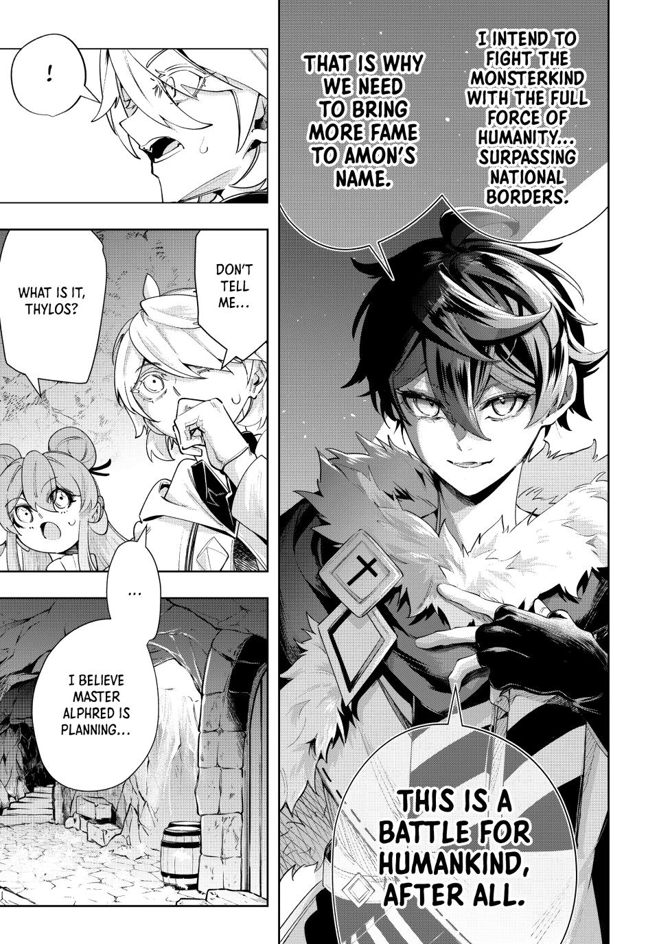 Master of the Magic Guild ~ Reborn and Starting Over Now for the Second Time at the Academy Chapter 114 page 13 - Chapter 114