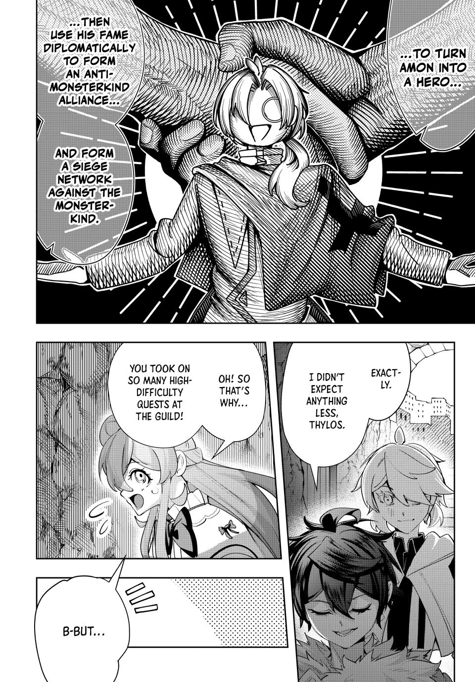 Master of the Magic Guild ~ Reborn and Starting Over Now for the Second Time at the Academy Chapter 114 page 14 - Chapter 114