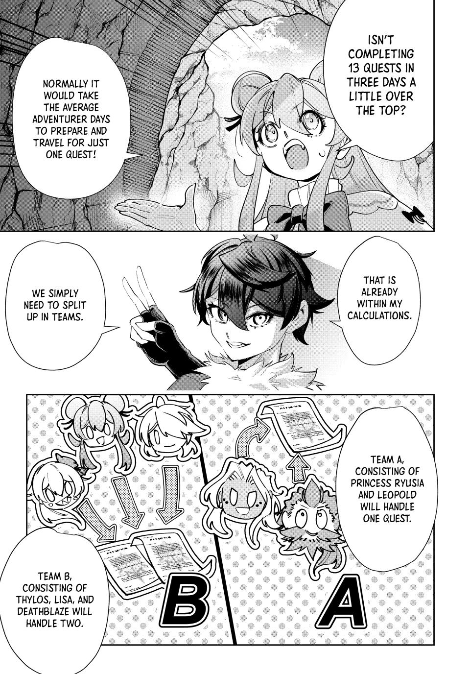 Master of the Magic Guild ~ Reborn and Starting Over Now for the Second Time at the Academy Chapter 114 page 15 - Chapter 114