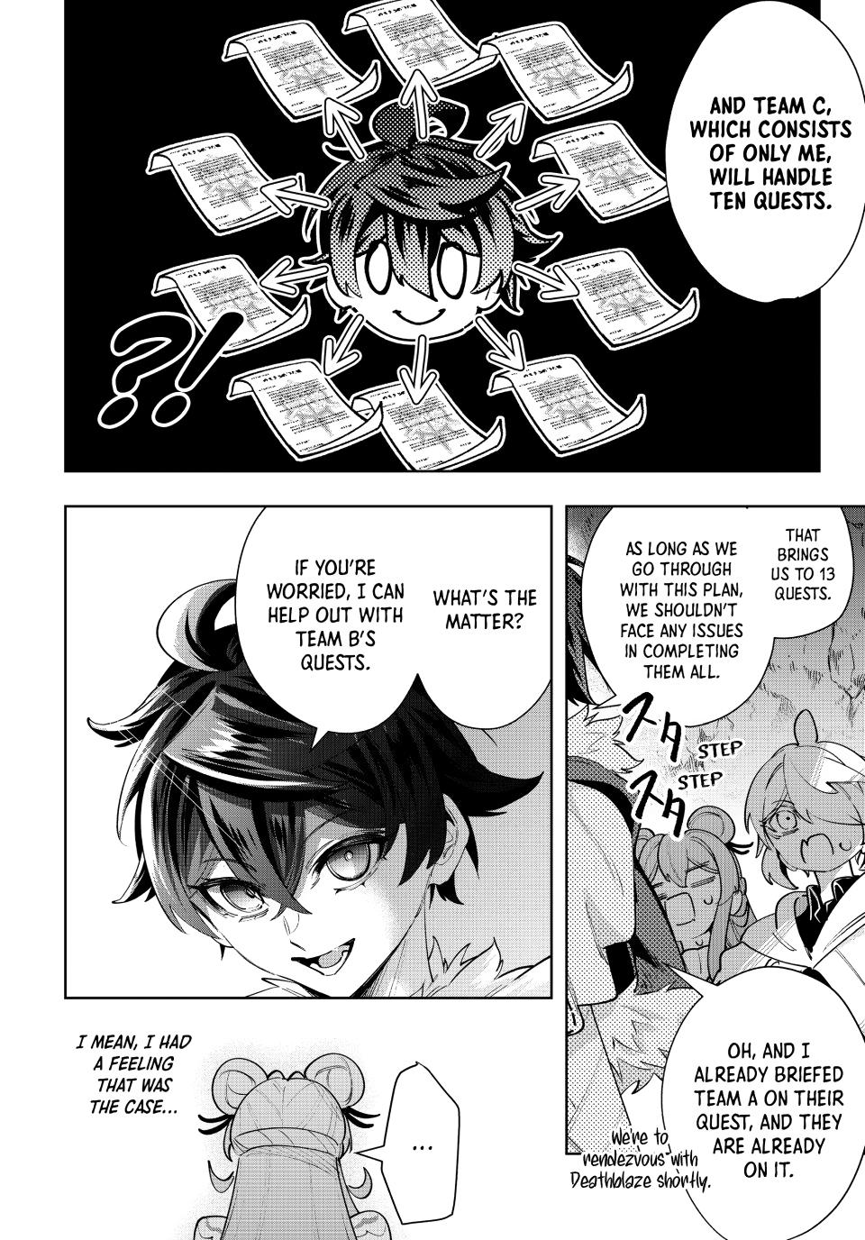 Master of the Magic Guild ~ Reborn and Starting Over Now for the Second Time at the Academy Chapter 114 page 16 - Chapter 114