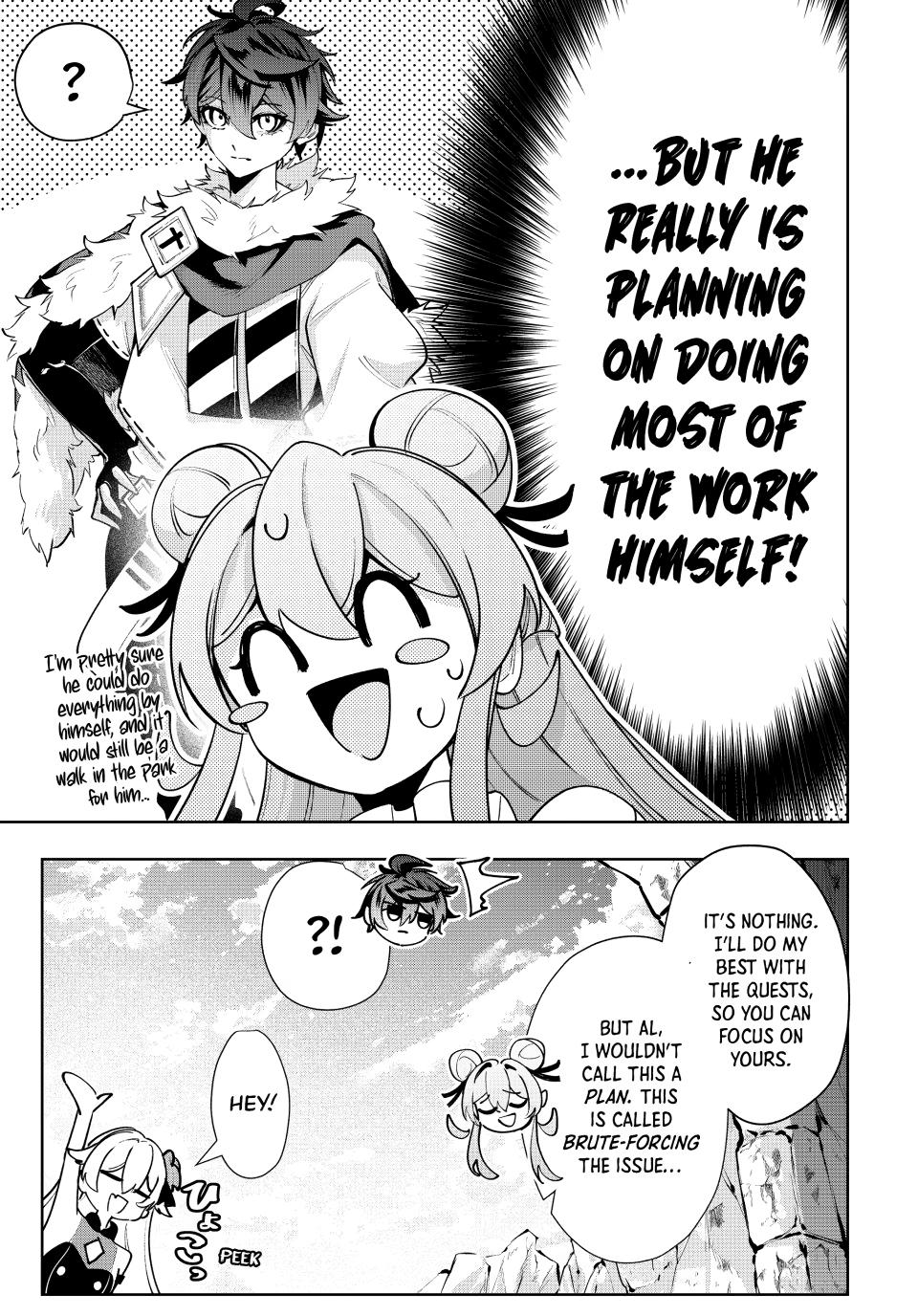 Master of the Magic Guild ~ Reborn and Starting Over Now for the Second Time at the Academy Chapter 114 page 17 - Chapter 114