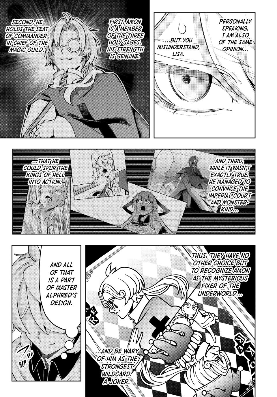 Master of the Magic Guild ~ Reborn and Starting Over Now for the Second Time at the Academy Chapter 114 page 3 - Chapter 114