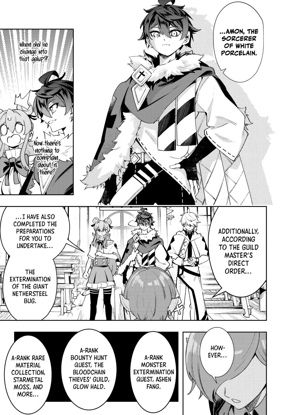 Master of the Magic Guild ~ Reborn and Starting Over Now for the Second Time at the Academy Chapter 114 page 5 - Chapter 114
