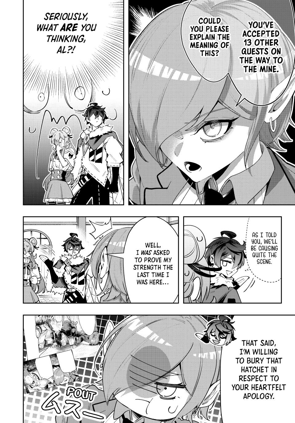 Master of the Magic Guild ~ Reborn and Starting Over Now for the Second Time at the Academy Chapter 114 page 6 - Chapter 114