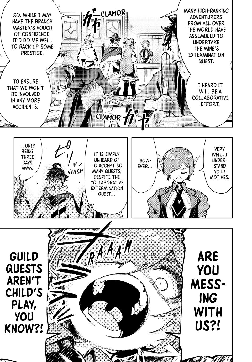 Master of the Magic Guild ~ Reborn and Starting Over Now for the Second Time at the Academy Chapter 114 page 7 - Chapter 114