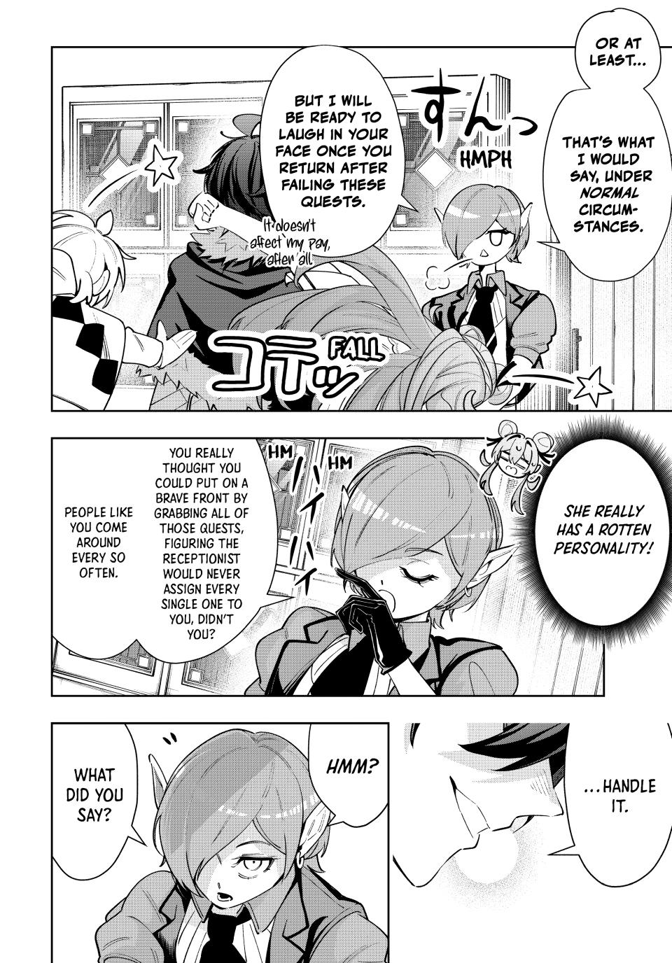 Master of the Magic Guild ~ Reborn and Starting Over Now for the Second Time at the Academy Chapter 114 page 8 - Chapter 114