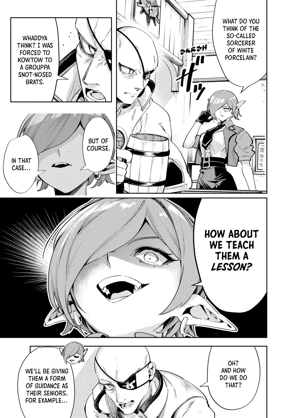 Master of the Magic Guild ~ Reborn and Starting Over Now for the Second Time at the Academy Chapter 115 page 11 - Chapter 115