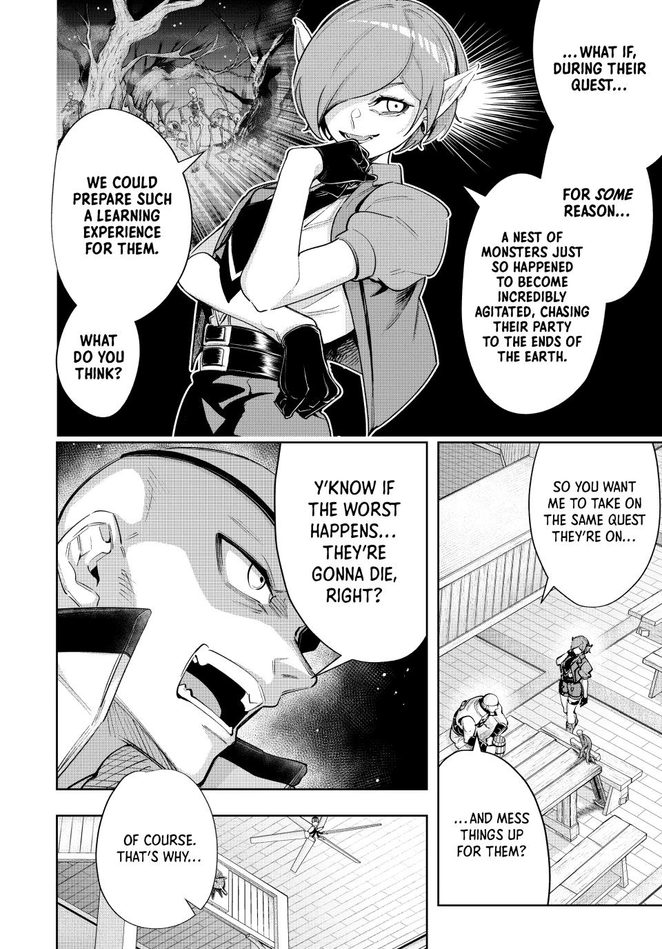 Master of the Magic Guild ~ Reborn and Starting Over Now for the Second Time at the Academy Chapter 115 page 12 - Chapter 115