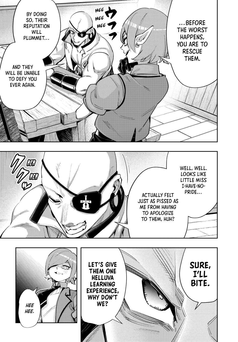 Master of the Magic Guild ~ Reborn and Starting Over Now for the Second Time at the Academy Chapter 115 page 13 - Chapter 115