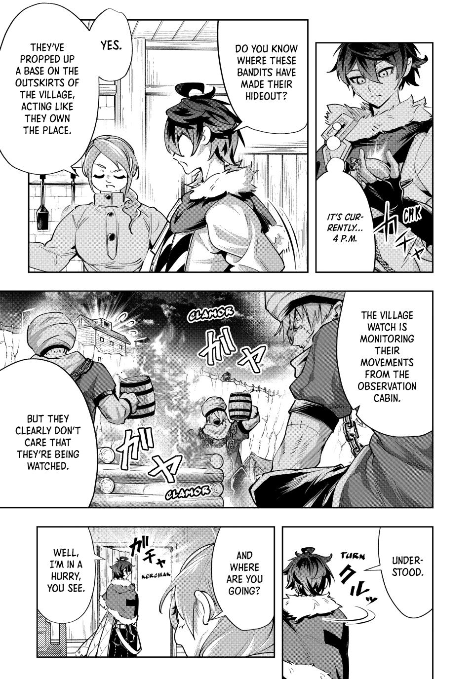 Master of the Magic Guild ~ Reborn and Starting Over Now for the Second Time at the Academy Chapter 115 page 3 - Chapter 115