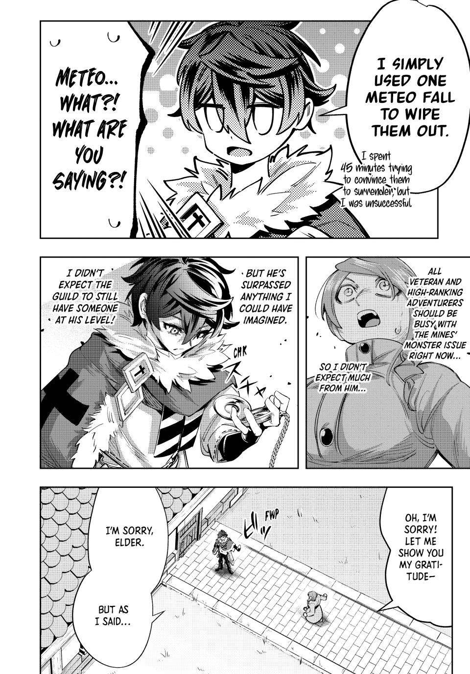 Master of the Magic Guild ~ Reborn and Starting Over Now for the Second Time at the Academy Chapter 115 page 8 - Chapter 115