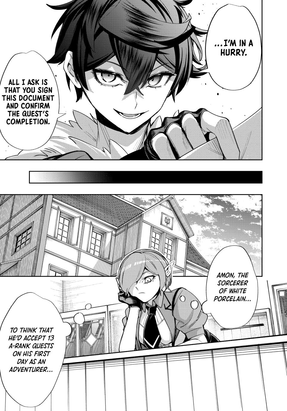 Master of the Magic Guild ~ Reborn and Starting Over Now for the Second Time at the Academy Chapter 115 page 9 - Chapter 115