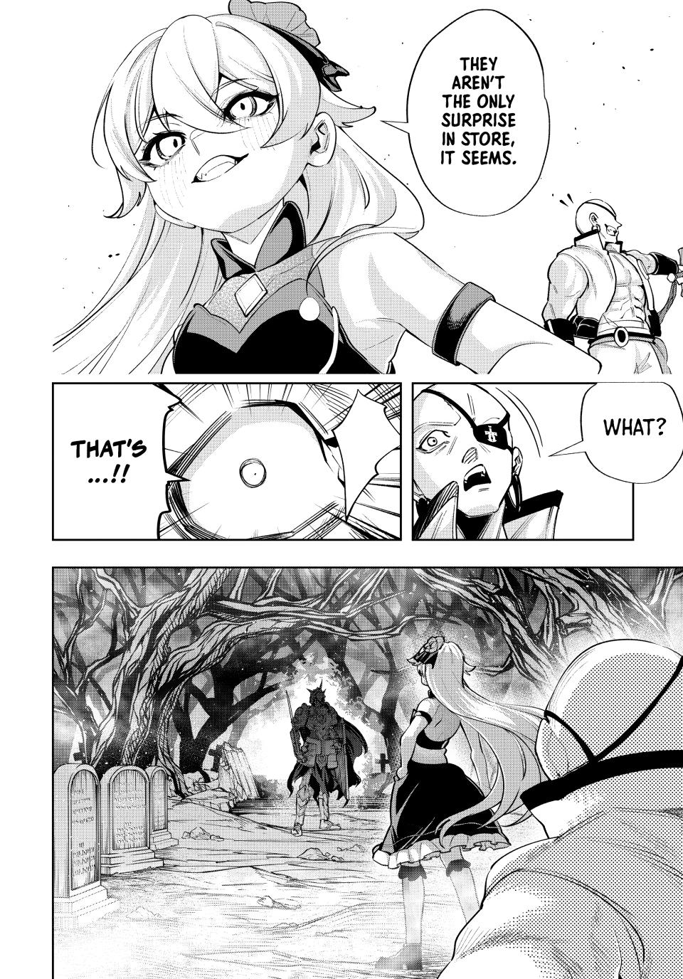 Master of the Magic Guild ~ Reborn and Starting Over Now for the Second Time at the Academy Chapter 116 page 10 - Chapter 116