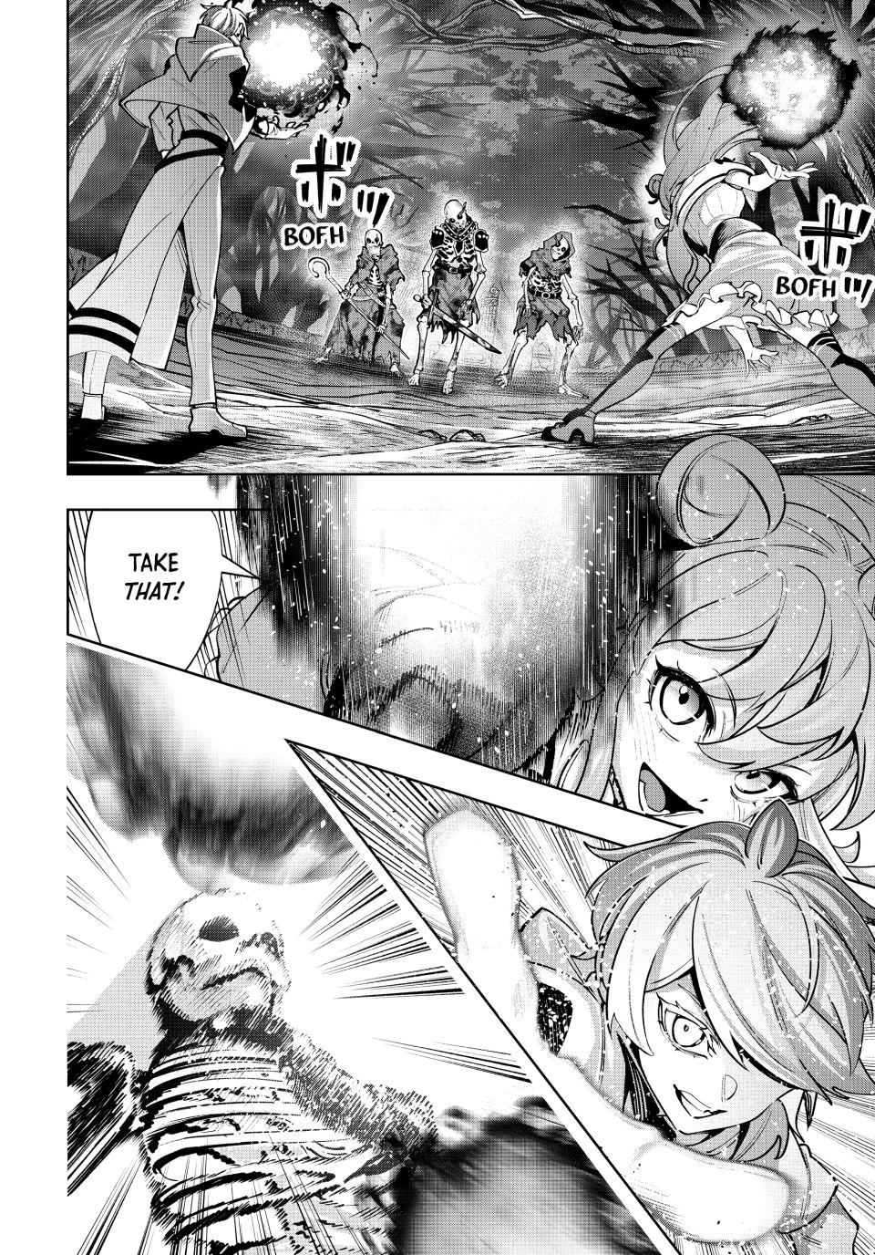 Master of the Magic Guild ~ Reborn and Starting Over Now for the Second Time at the Academy Chapter 116 page 12 - Chapter 116