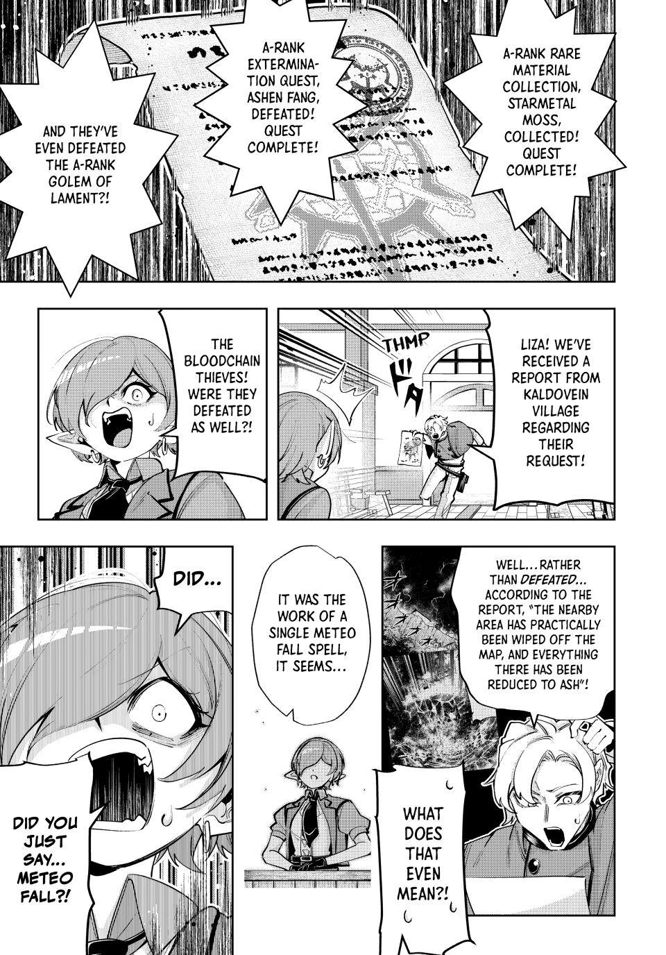 Master of the Magic Guild ~ Reborn and Starting Over Now for the Second Time at the Academy Chapter 116 page 17 - Chapter 116