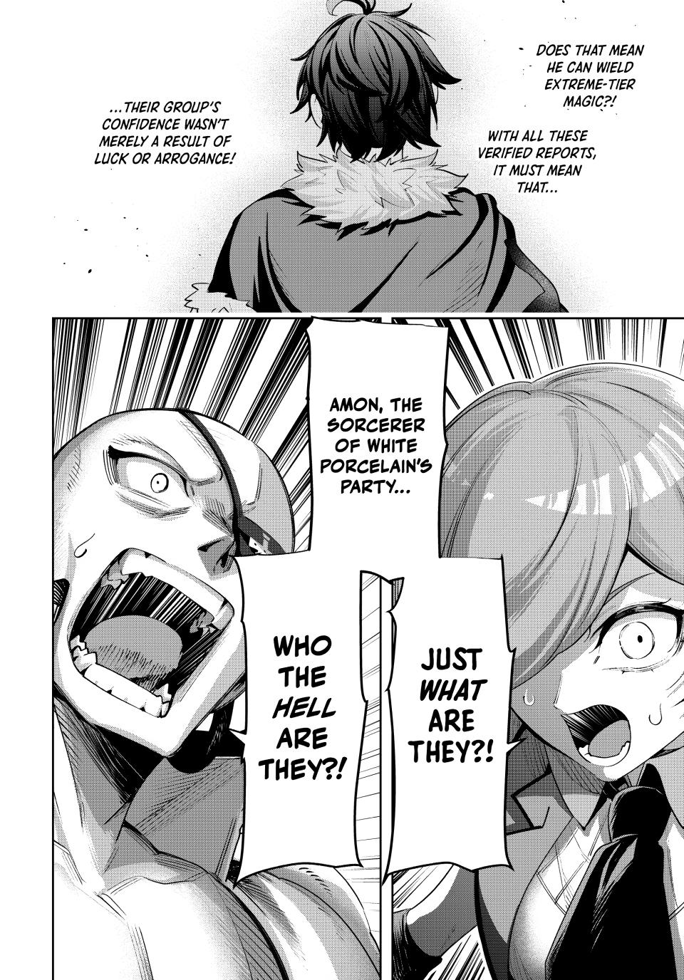 Master of the Magic Guild ~ Reborn and Starting Over Now for the Second Time at the Academy Chapter 116 page 18 - Chapter 116